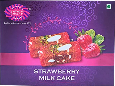 Karachi bakery Strawberry Milk Cake